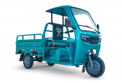 Грузовой электротрицикл, 1500 60V1200W RuTrike Глобус NEXT 026002