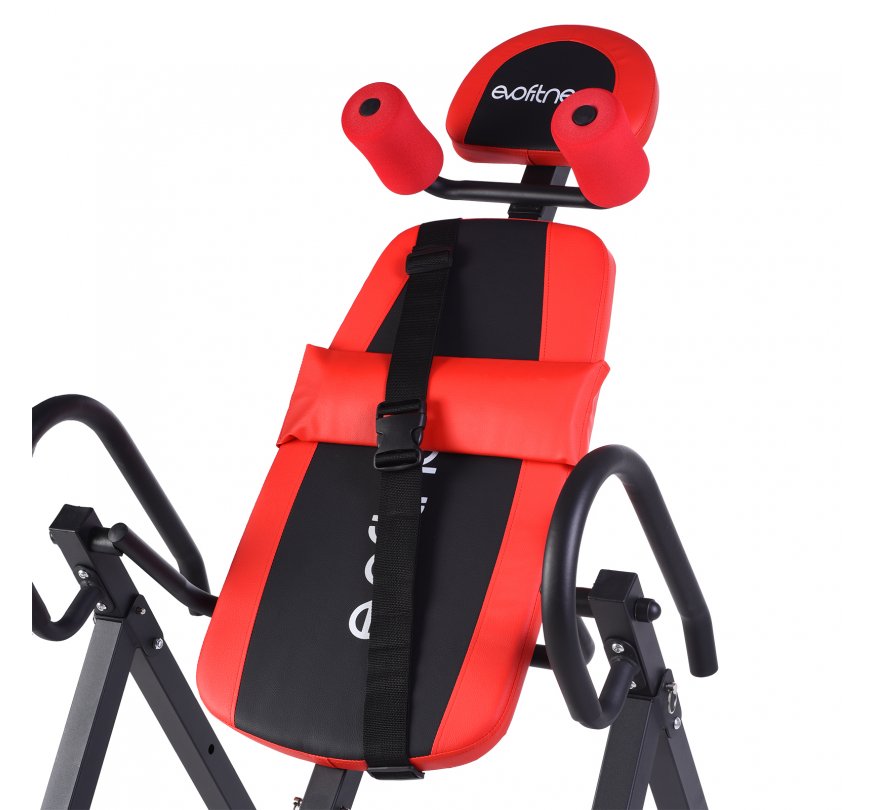 Инверсионный стол EVO Fitness Kinetic red