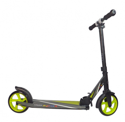 Самокат BiBiTu Energy SKL-036, черный