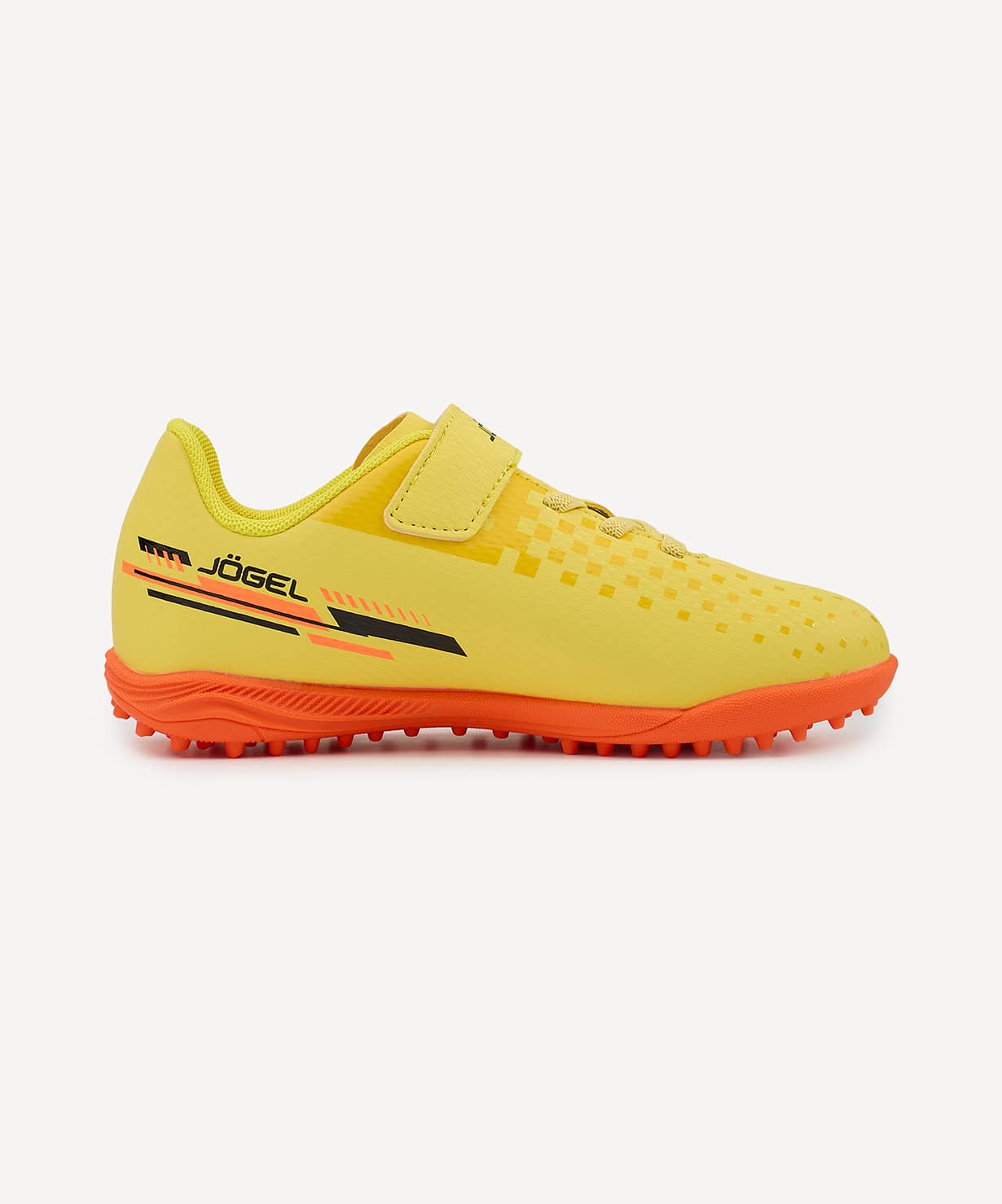 Бутсы многошиповые Jogel Evofly TF Talant Yellow\orange