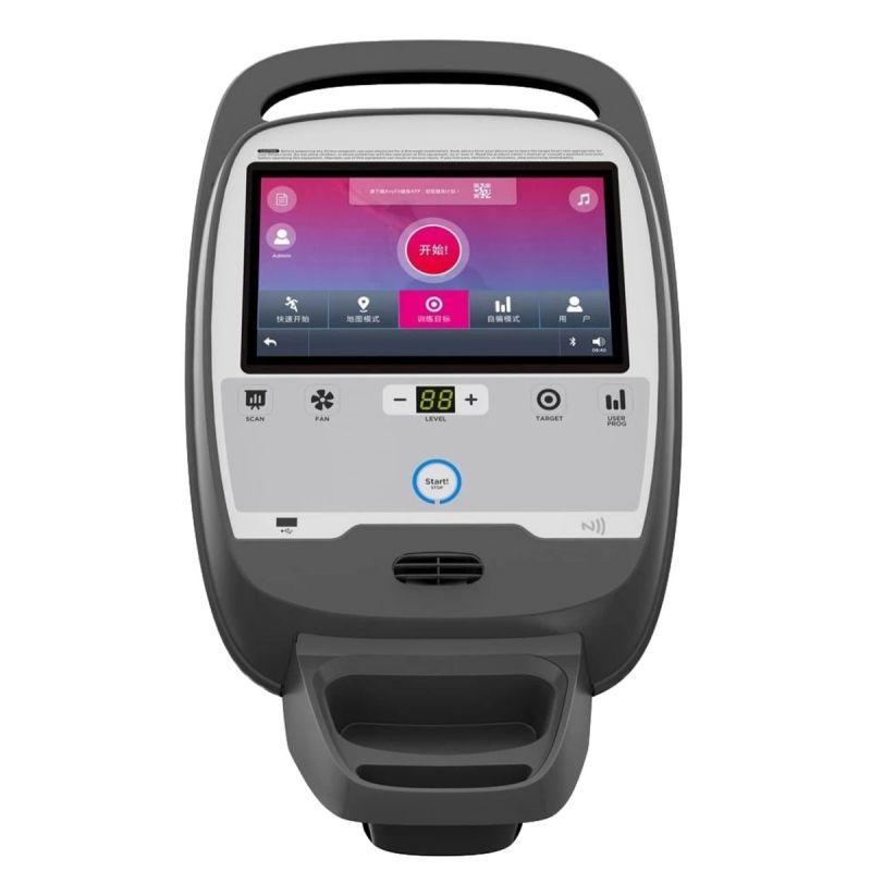 Тренажер-лестница DHZ ANYFIT AI-5(Touchscreen display) — фото профессионального тренажёра-лестницы