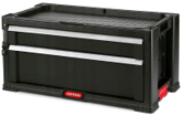 Ящик с двумя выдвижными секциями 2-Drawer Tool Chest