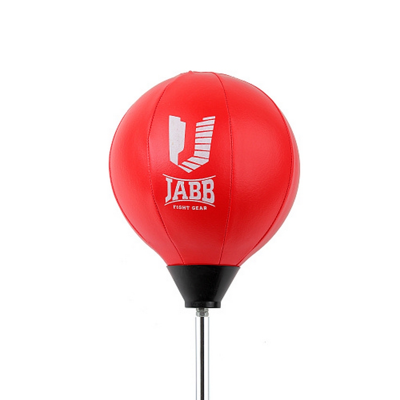 Груша боксерская на стойке (120-140см) Jabb HY-L-021 красный