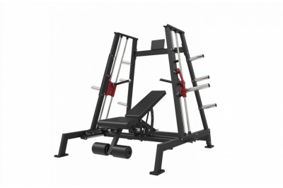 Мультифункциональная машина Смита 3 в 1 UltraGym UG-XM 663 | Premium Fitness