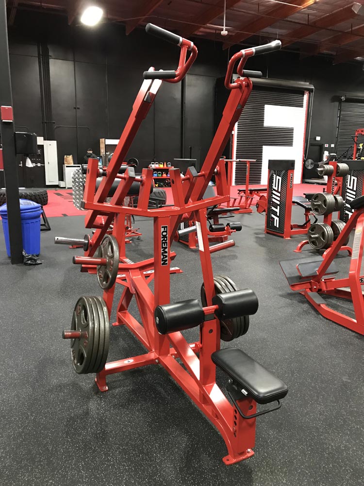 Foreman FG-608 Тяга Сверху | Premium Fitness