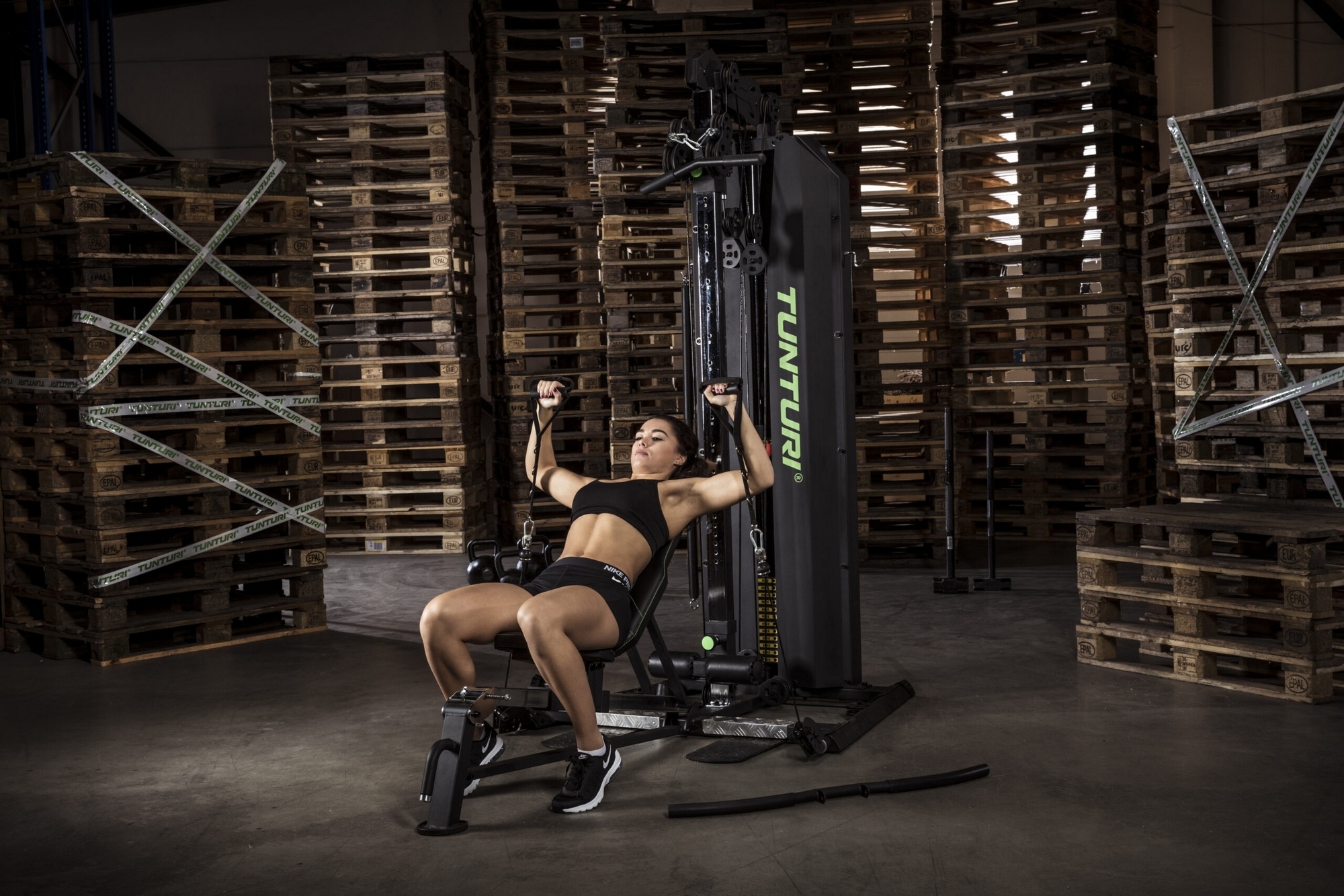 Мультистанция Tunturi HG80 17TSHG8000 | Premium Fitness