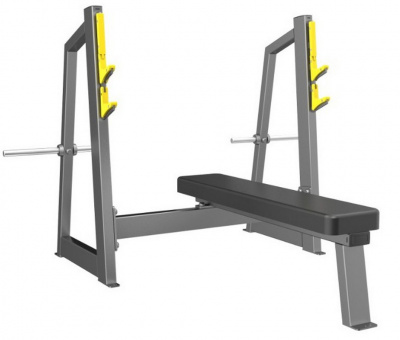 Скамья - стойка для жима штанги лежа DHZ A3043 | Premium Fitness