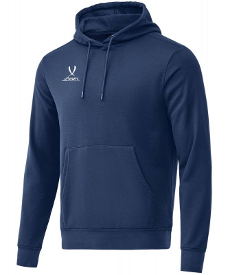 Худи Jogel ESSENTIAL Cotton Hoodie, темно-синий