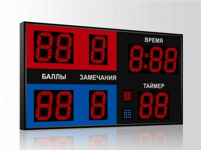Табло для самбо Импульс 713-D13x11-S2