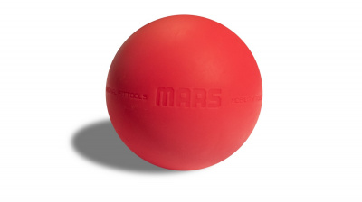 Мяч для МФР d9 см одинарный Original Fit.Tools FT-MARS-RED красный