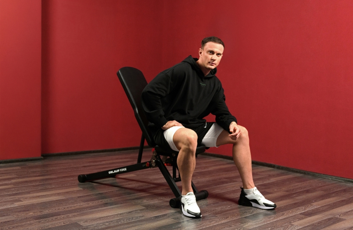 Силовая скамья Forge ORLAUF | Premium Fitness