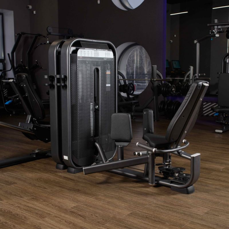 DHZ E7021 Сведение и Разведение Ног Сидя | Premium Fitness