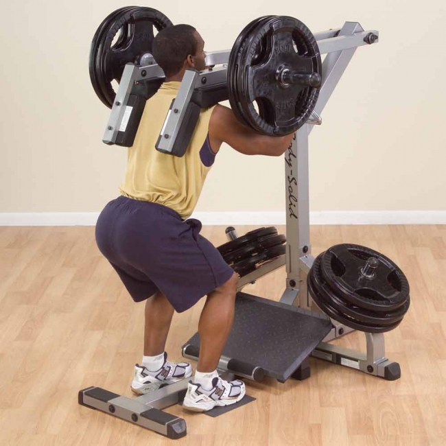 Голень Стоя Body Solid GSCL360 | Premium Fitness