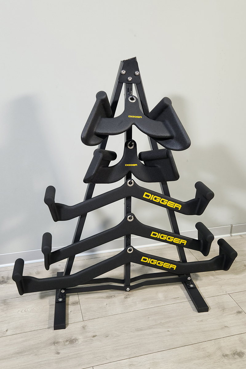 Комплект профессиональных рукояток для тяги (5шт) Hasttings Digger HD61F2A | Premium Fitness