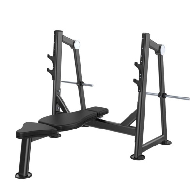 Скамья-стойка для жима штанги лежа DHZ U2043 | Premium Fitness