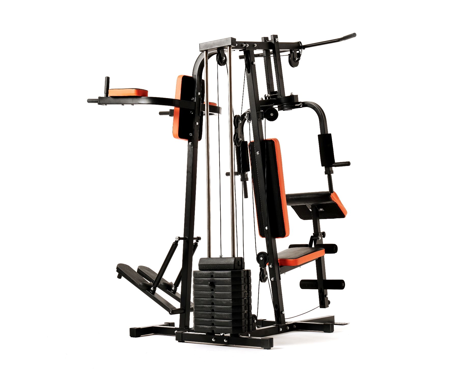 Силовой комплекс стек 60 кг DFC HomeGym D7002-60 | Premium Fitness