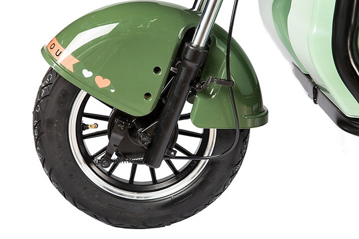 Электротрицикл 48V/60V 800Вт RuTrike Gelbert Kang 0000266