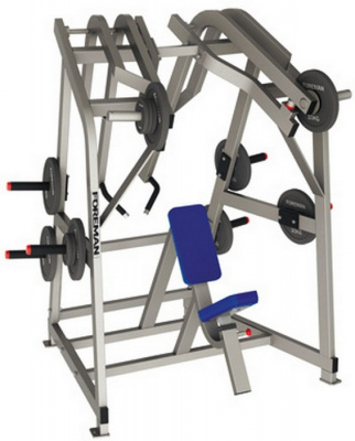 Гребная тяга Foreman FG-602 с упором на грудь | Premium Fitness