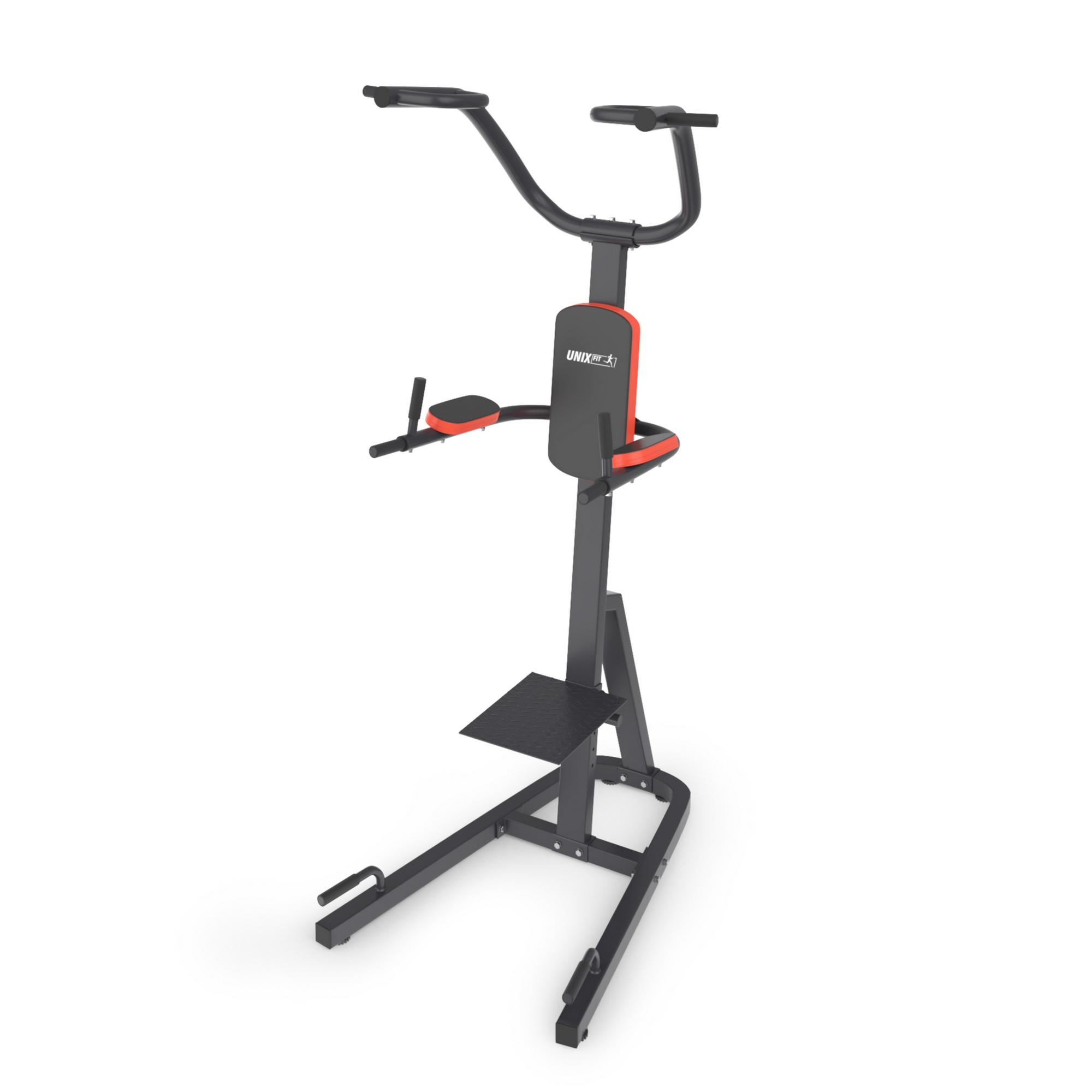 Турник-пресс-брусья UnixFit POWER TOWER 200 BSPT200 | Premium Fitness