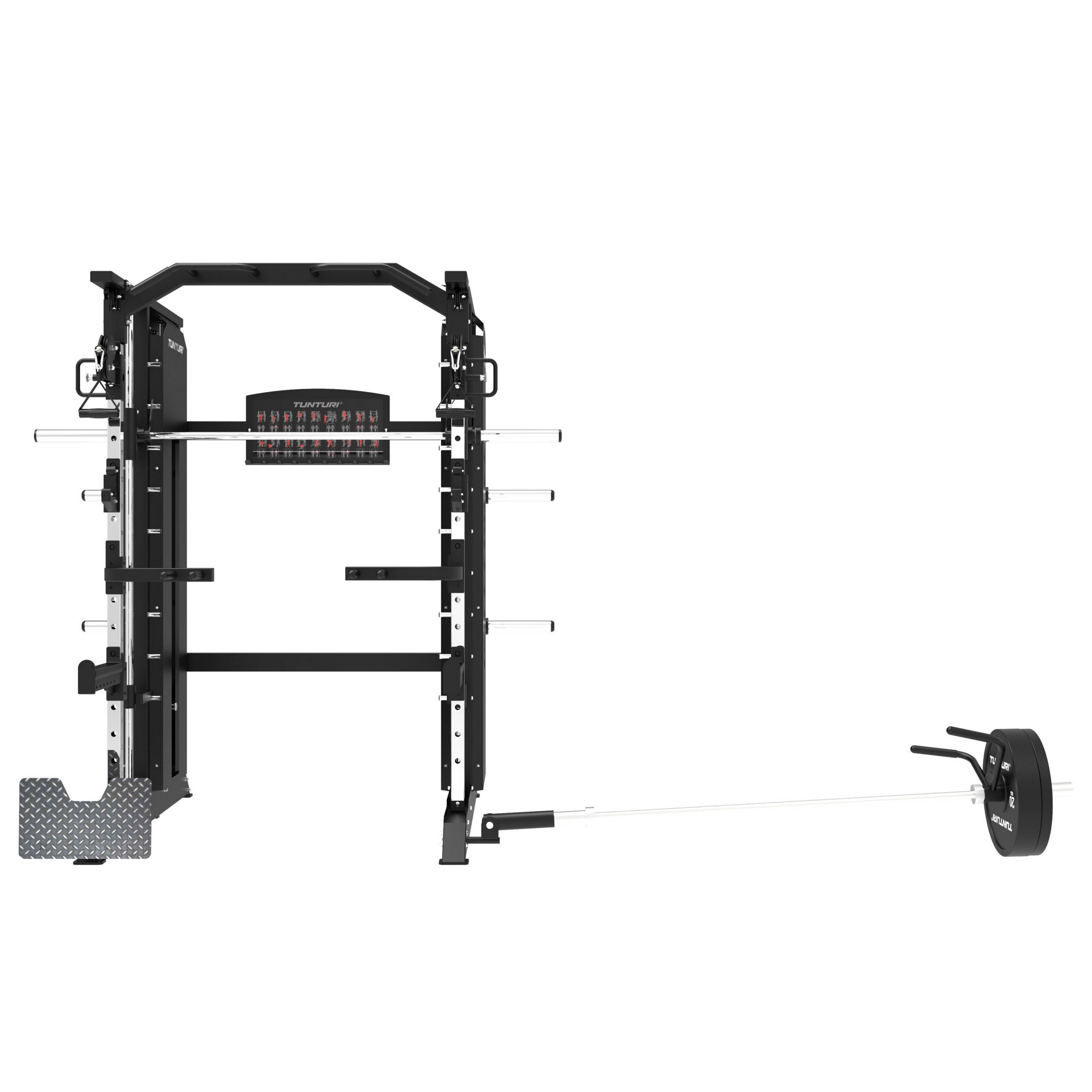 Мультистанция \ Машина Смита Tunturi 25PVS40000 | Premium Fitness
