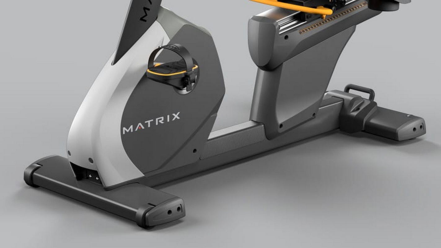 Горизонтальный велотренажер Matrix Performance с консолью Touch Base R-PS-F/TOUCH BASE-C