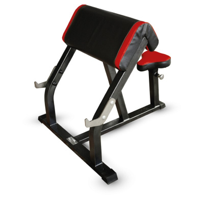 Скамья для бицепса с сиденьем MB Barbel МВ 2.17 | Premium Fitness
