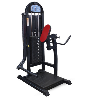 Тренажер для ягодичных мышц MB Barbell MB 3.07 в наклоне | Premium Fitness