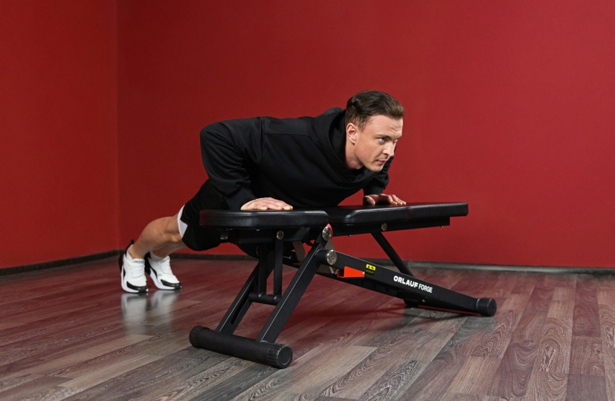 Силовая скамья Forge ORLAUF | Premium Fitness