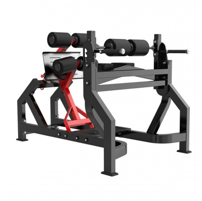 Гиперэкстензия-скамья Protrain PP193 (GHD) для ягодичных мышц | Premium Fitness