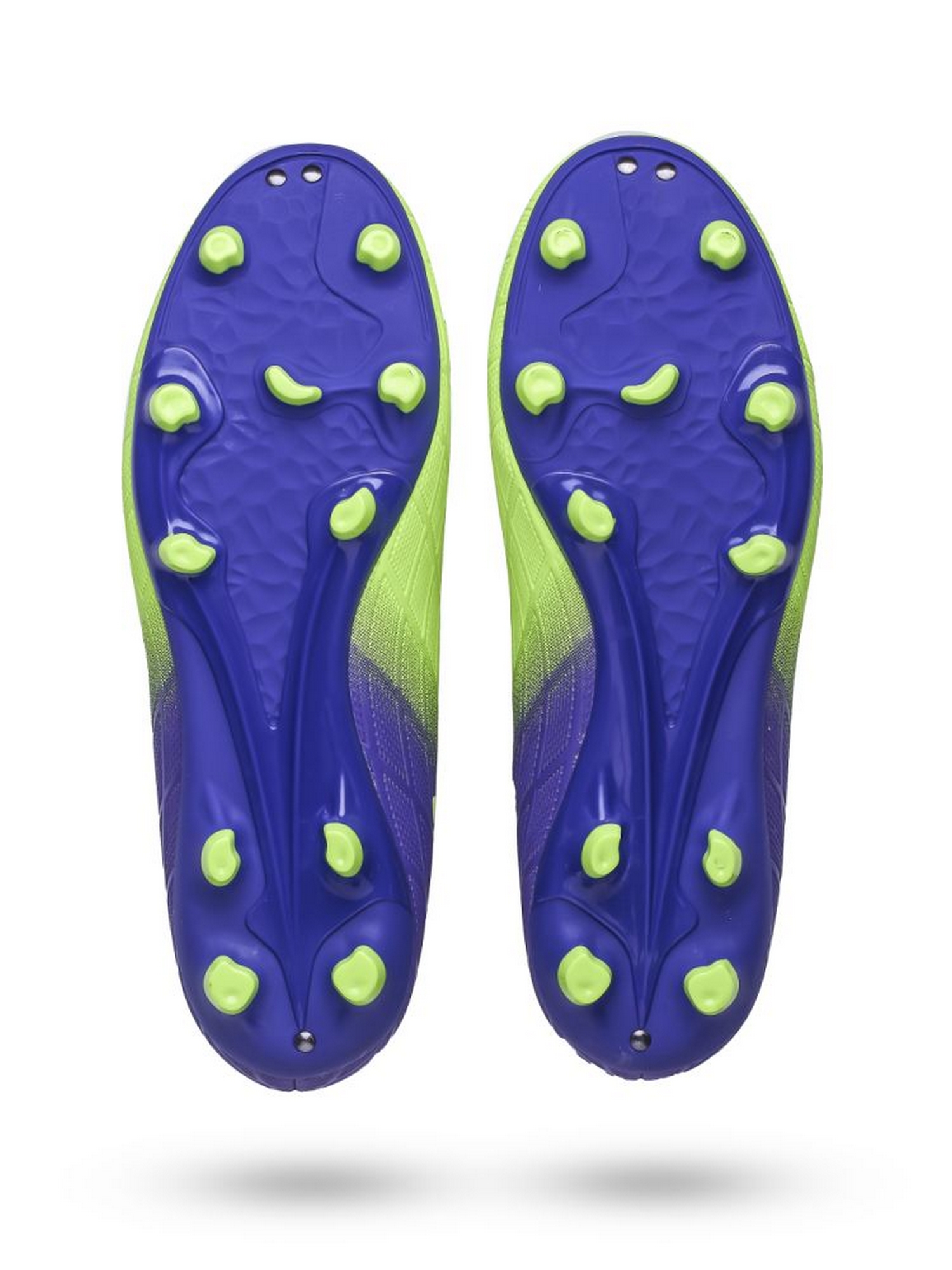 Бутсы футбольные Atemi MSR KIDS SBA-005 ярко-салатовый\фиолетовый