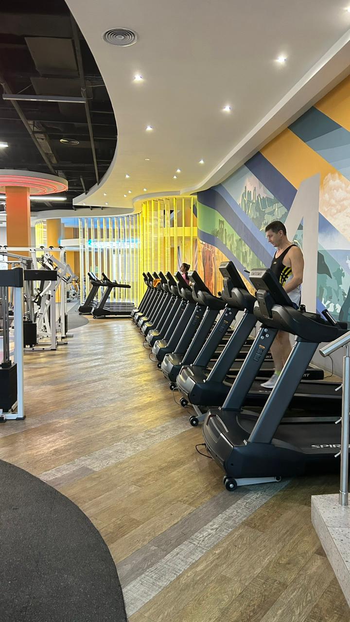 Беговая дорожка SPIRIT CT800+