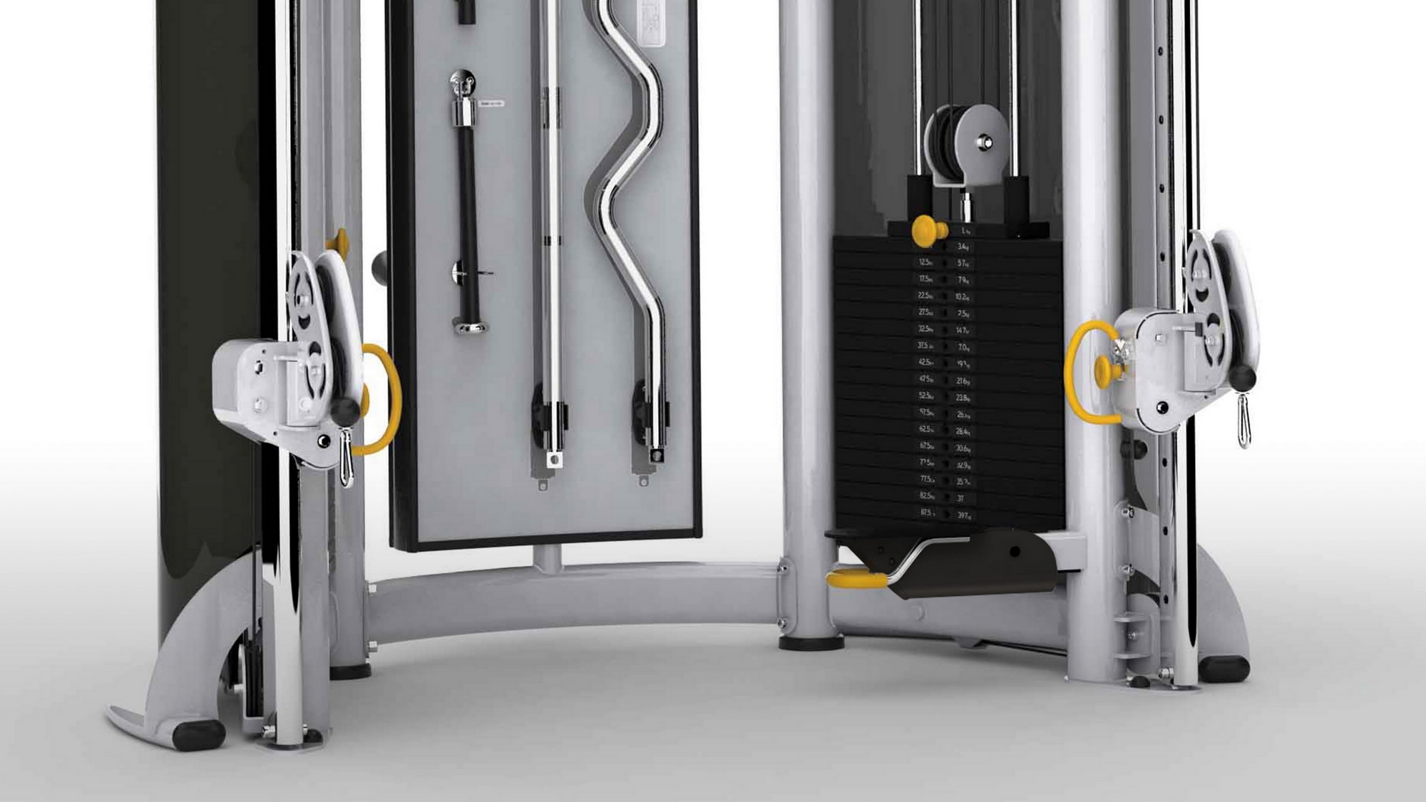 4-х позиционная мультистанция Matrix Aura G3-MS40 | Premium Fitness