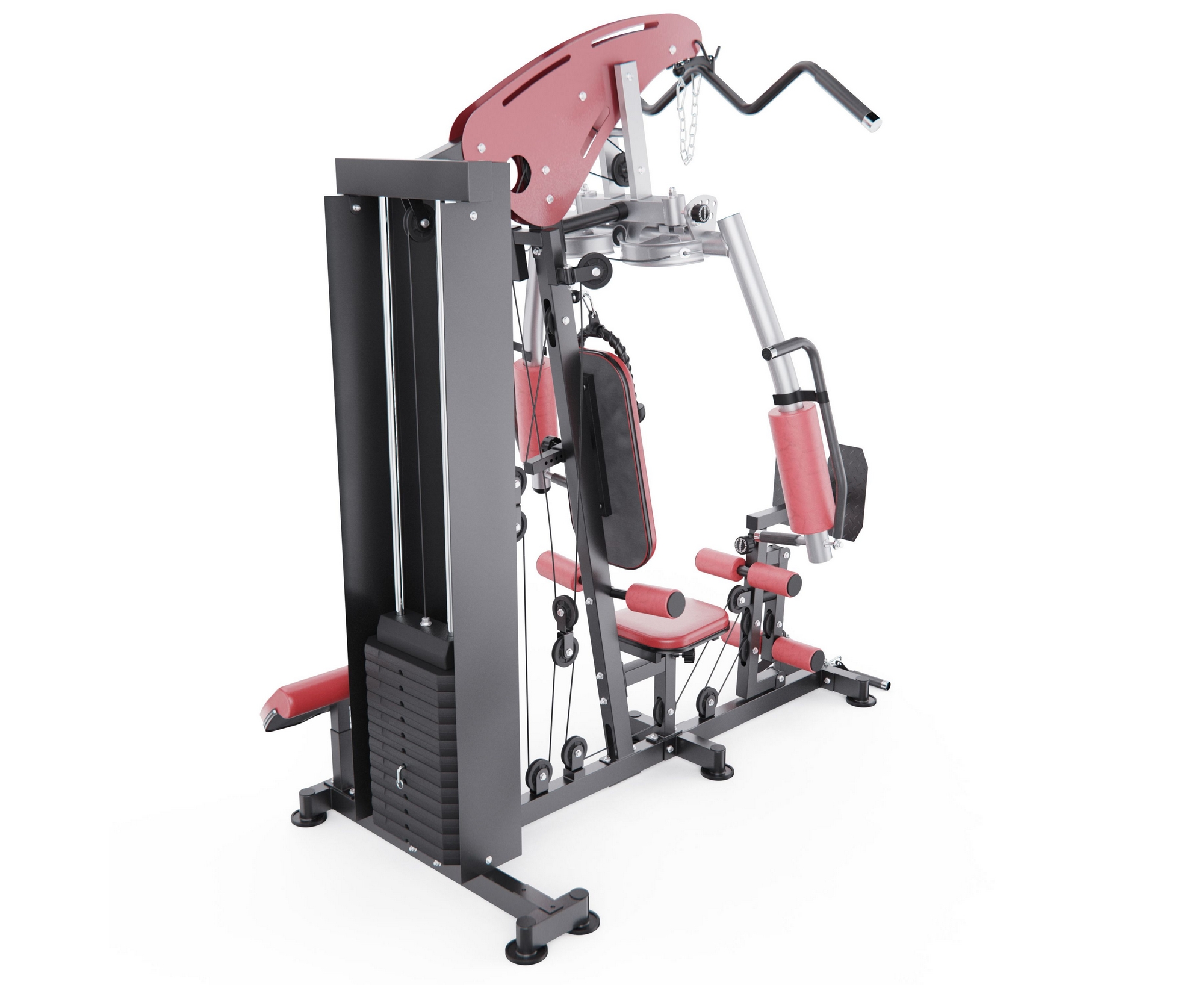 Силовой комплекс DFC D7009 | Premium Fitness
