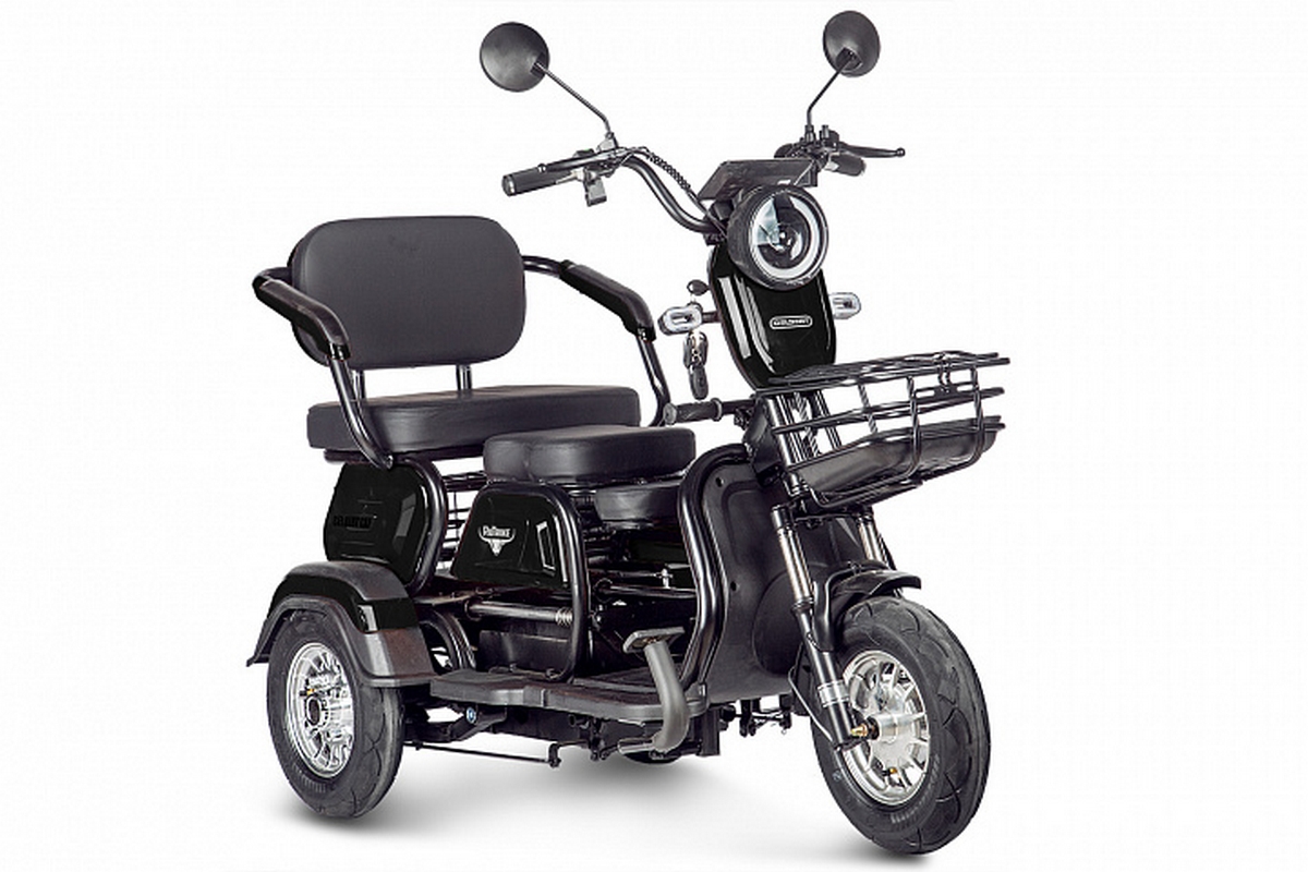 Электротрицикл 48V/60V 600Вт RuTrike Gelbert Caf 0000131-30