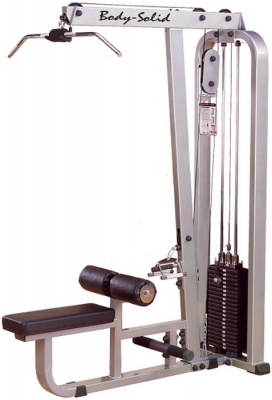 Вертикально-горизонтальная тяга Body-Solid ProClub SLM-300G | Premium Fitness