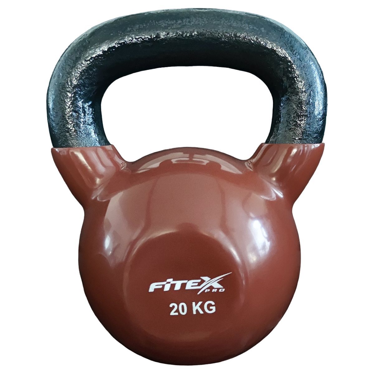 Гиря в виниловой оболочке 20 кг Fitex Pro FTX2201-20