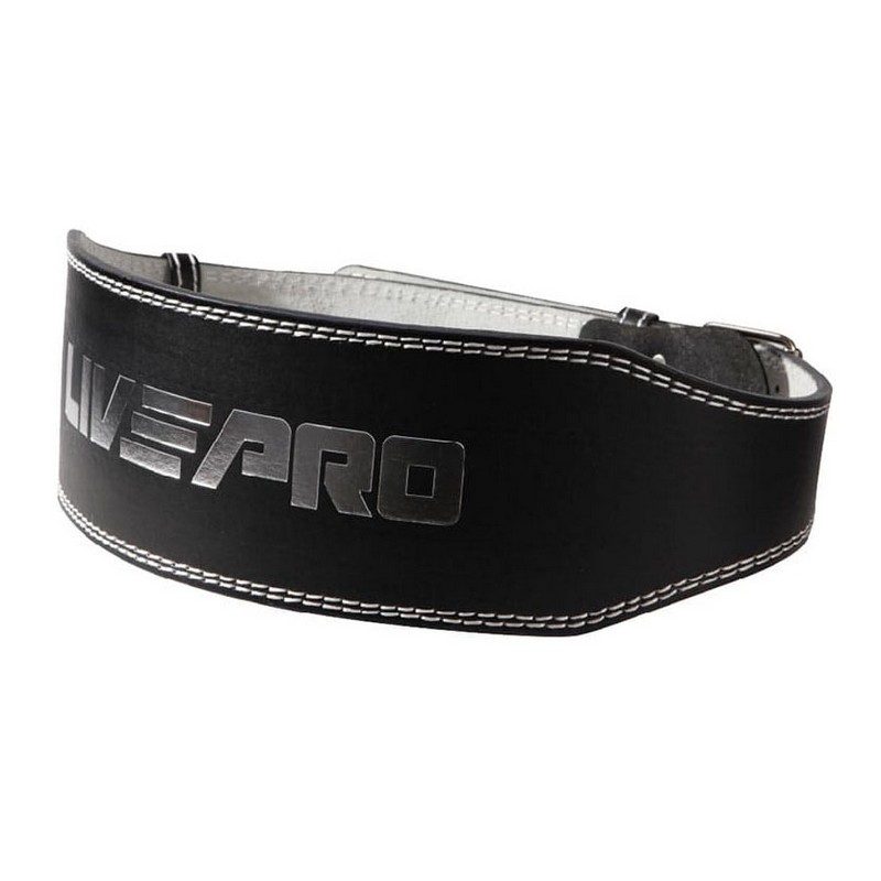 Атлетический пояс Live Pro Weightlifting Belt LP8067-L размер L, черный