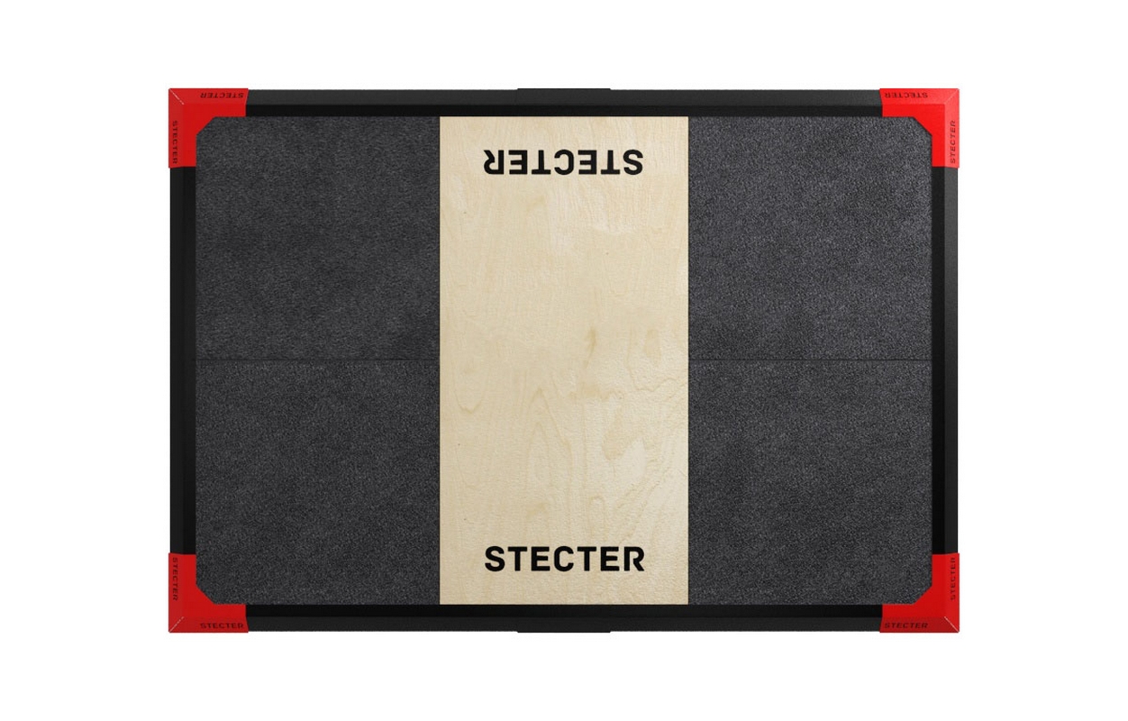 Помост для тяжелой атлетики 2.0 (2х3 метра) Stecter | Premium Fitness