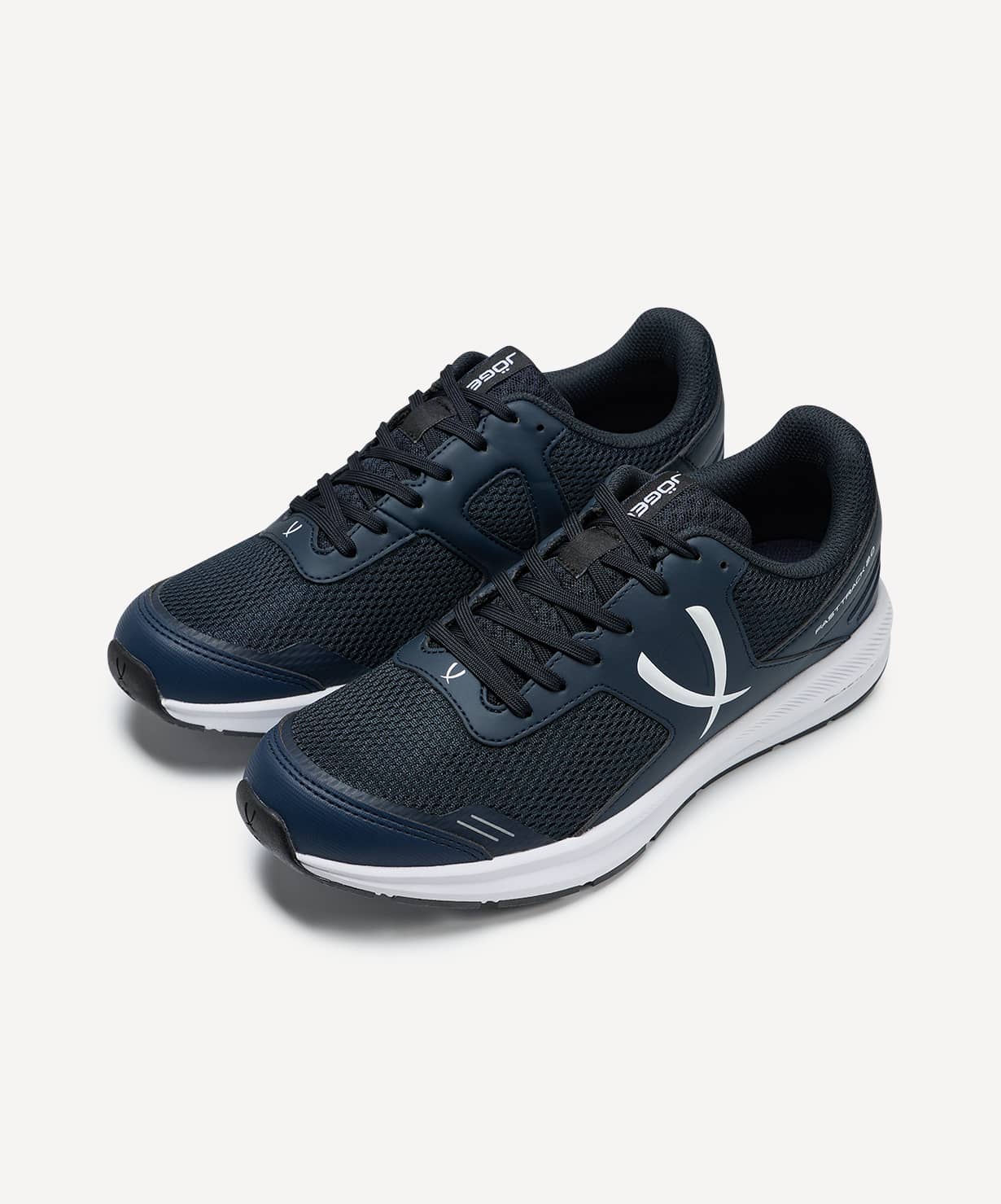 Кроссовки беговые Jogel Fasttrack 2.0 Navy\white