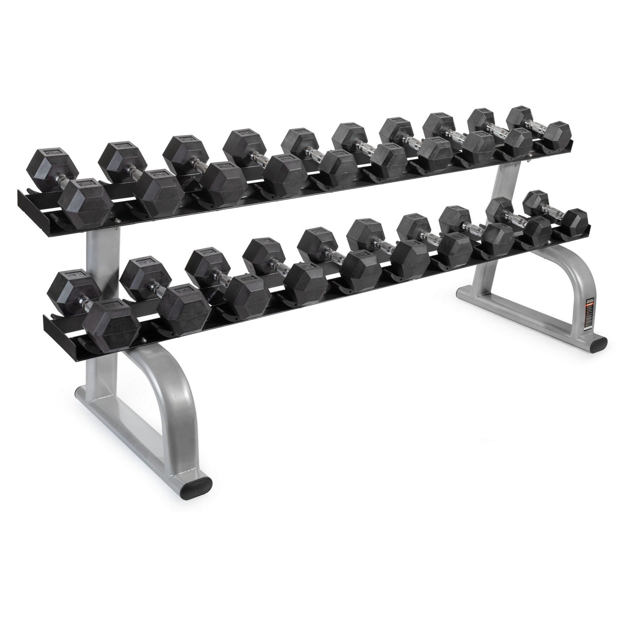 Стойка для гантелей на 10 пар VictoryFit VF-D4023 | Premium Fitness