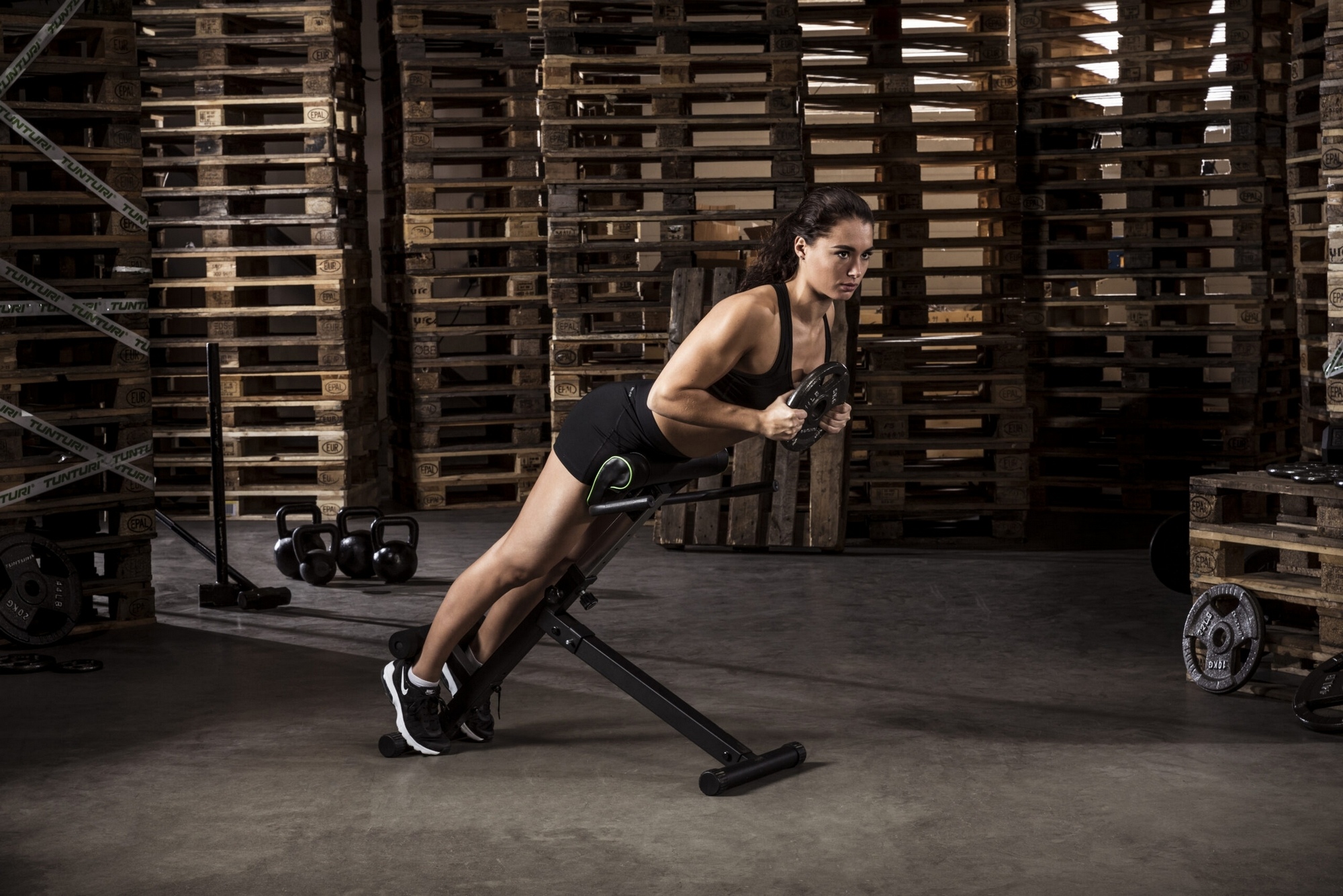 Гиперэкстензия Tunturi 17TSCT4000 CT40 | Premium Fitness
