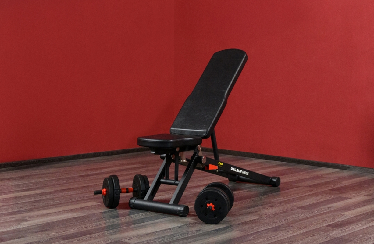 Силовая скамья Forge ORLAUF | Premium Fitness