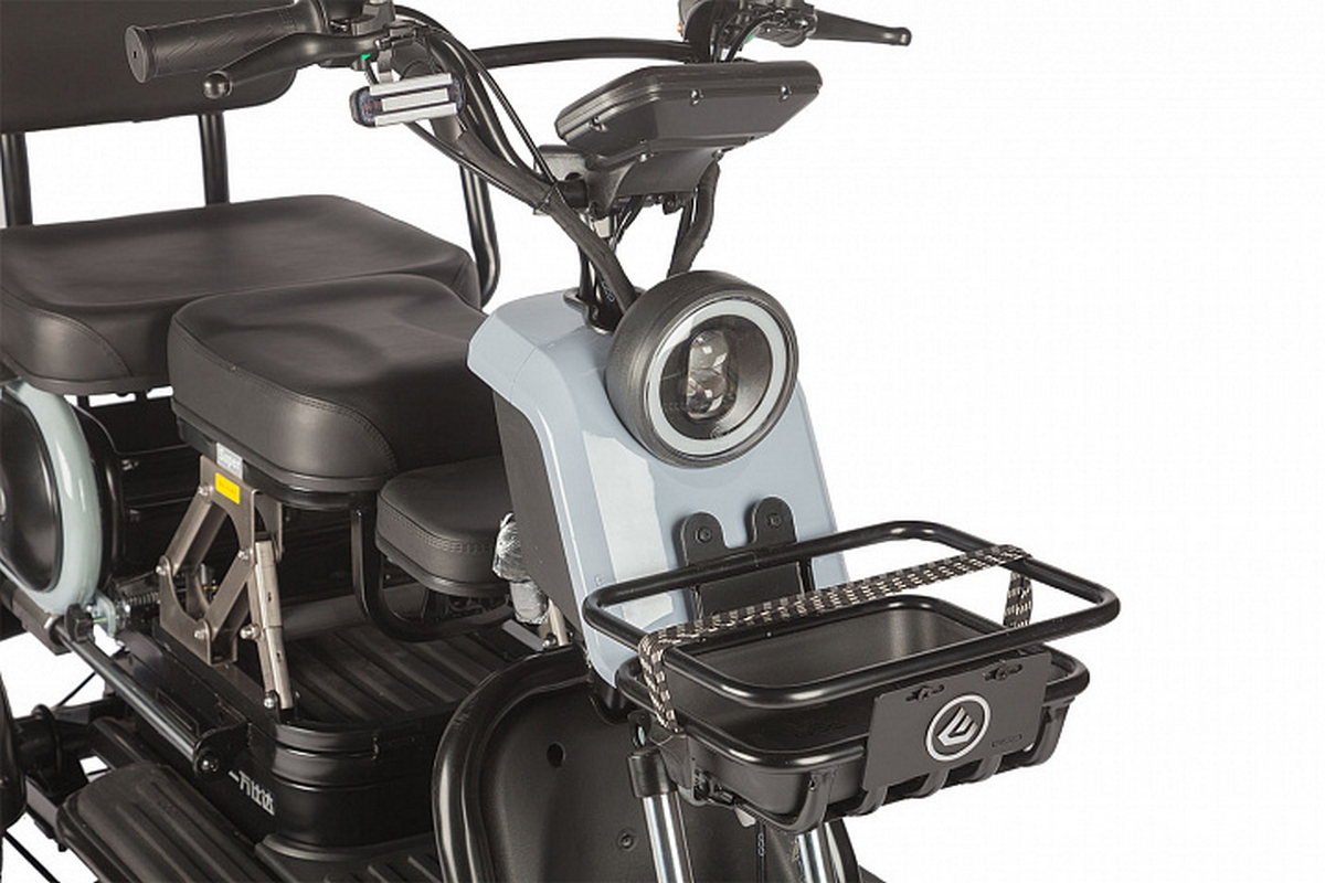 Электротрицикл 60V 650Вт Wanshida UN MOTO 0000285