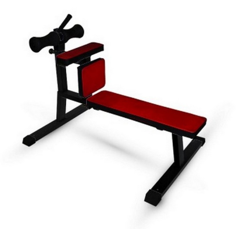 Скамья для скручивания MB Barbell MB 2.10 (римский стул) | Premium Fitness