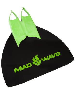 Моноласта Mad Wave Training monofin M0653 зеленый