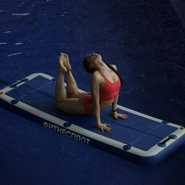 Надувной плот Aquaraft 220x80x15см Aquaraft-15