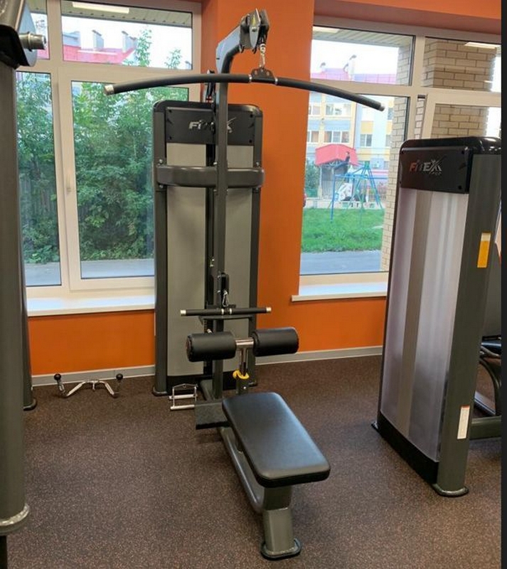 Блок для мышц спины Fitex Pro FTX-5506F (верхняя и нижняя тяга) | Premium Fitness