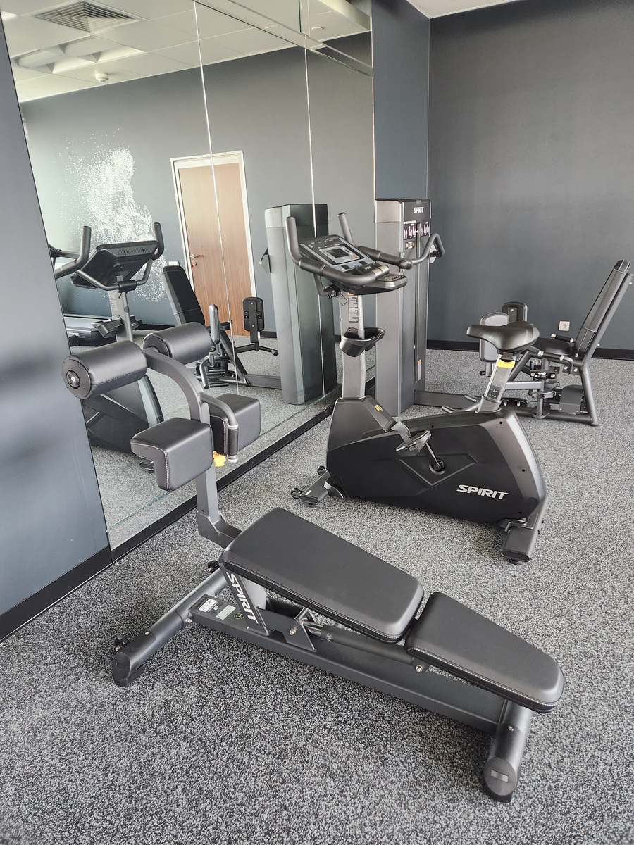 Регулируемая скамья для пресса Spirit SP-4218 | Premium Fitness