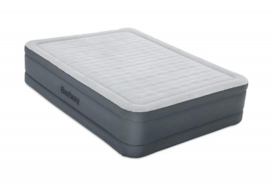 Надувная кровать 152х203х46см Snugable Top встр.насос 220В Bestway 69075