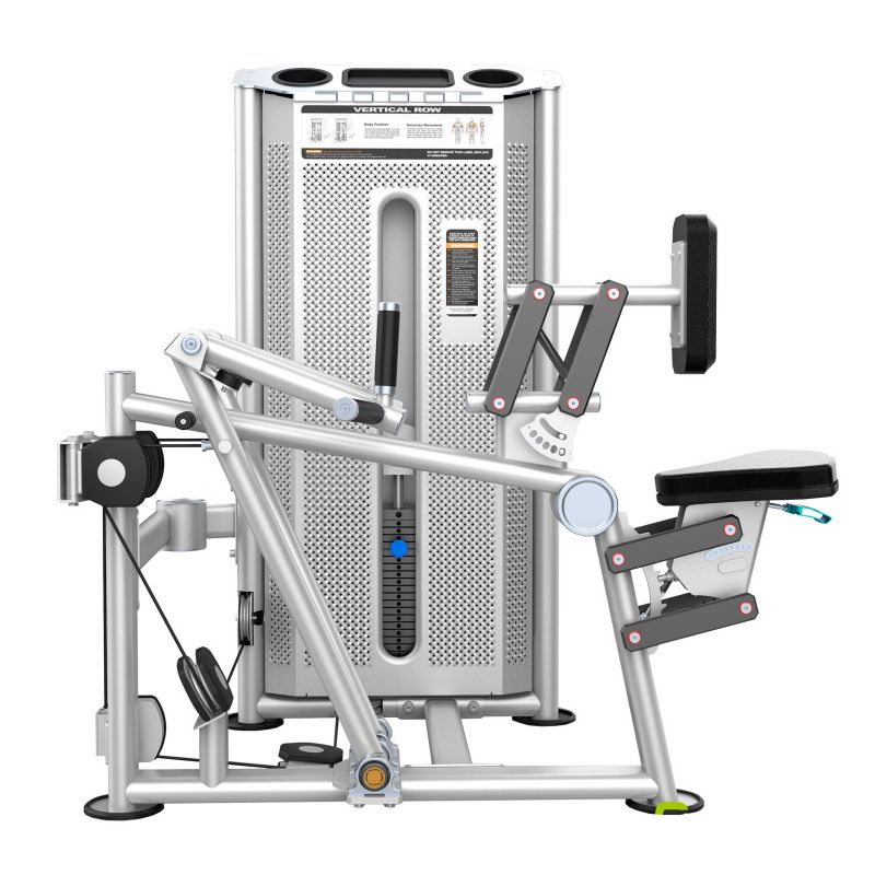 Гребная тяга с упором на грудь U2034 DHZ | Premium Fitness